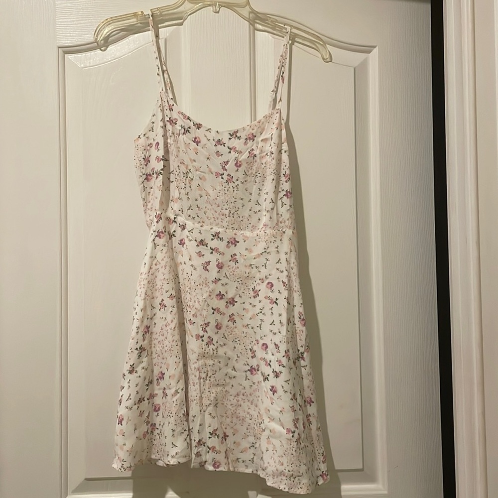 Floral Summer Dress- Size Small